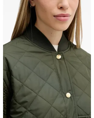 Barbour キルテッド テディジャケット - サムネイル4