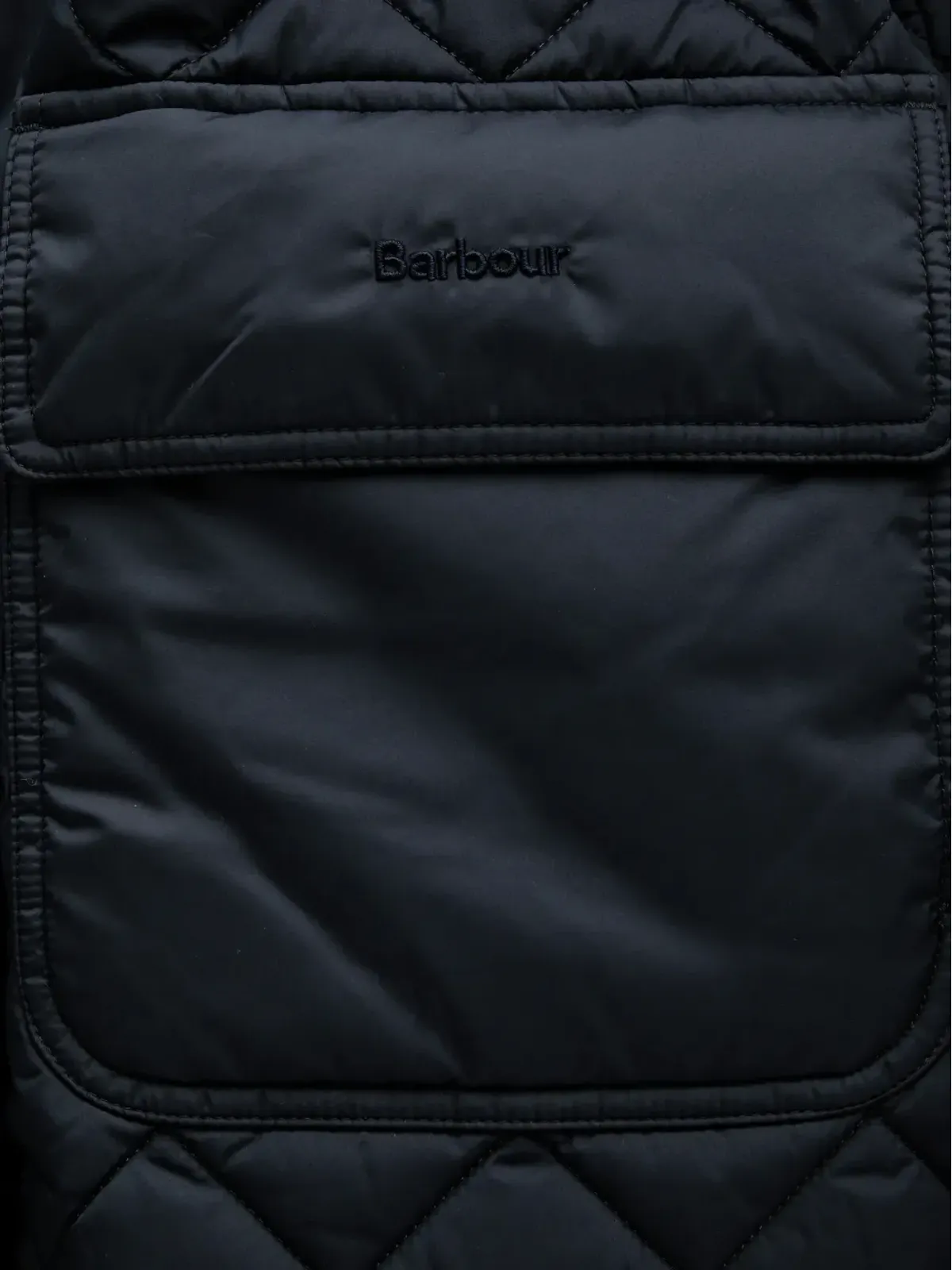 Barbour Aishling キルテッドコート - 画像5