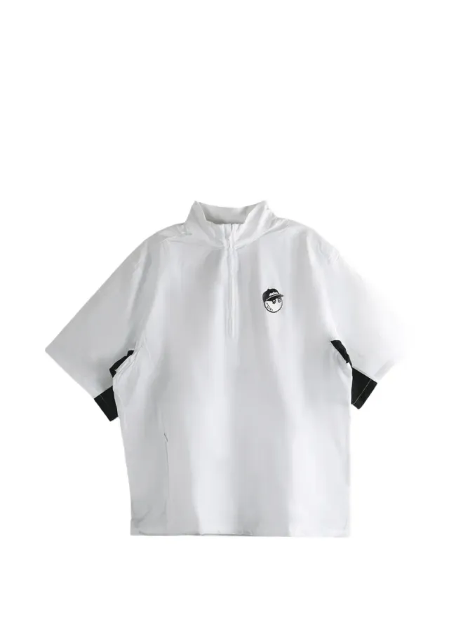 Malbon Golf Malbon Golf ロゴ刺繍入り 半袖Tシャツの商品画像