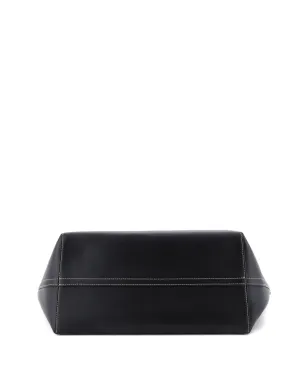 Burberry Pre-Owned ソフトポケットレザー小型トートバッグ - サムネイル4