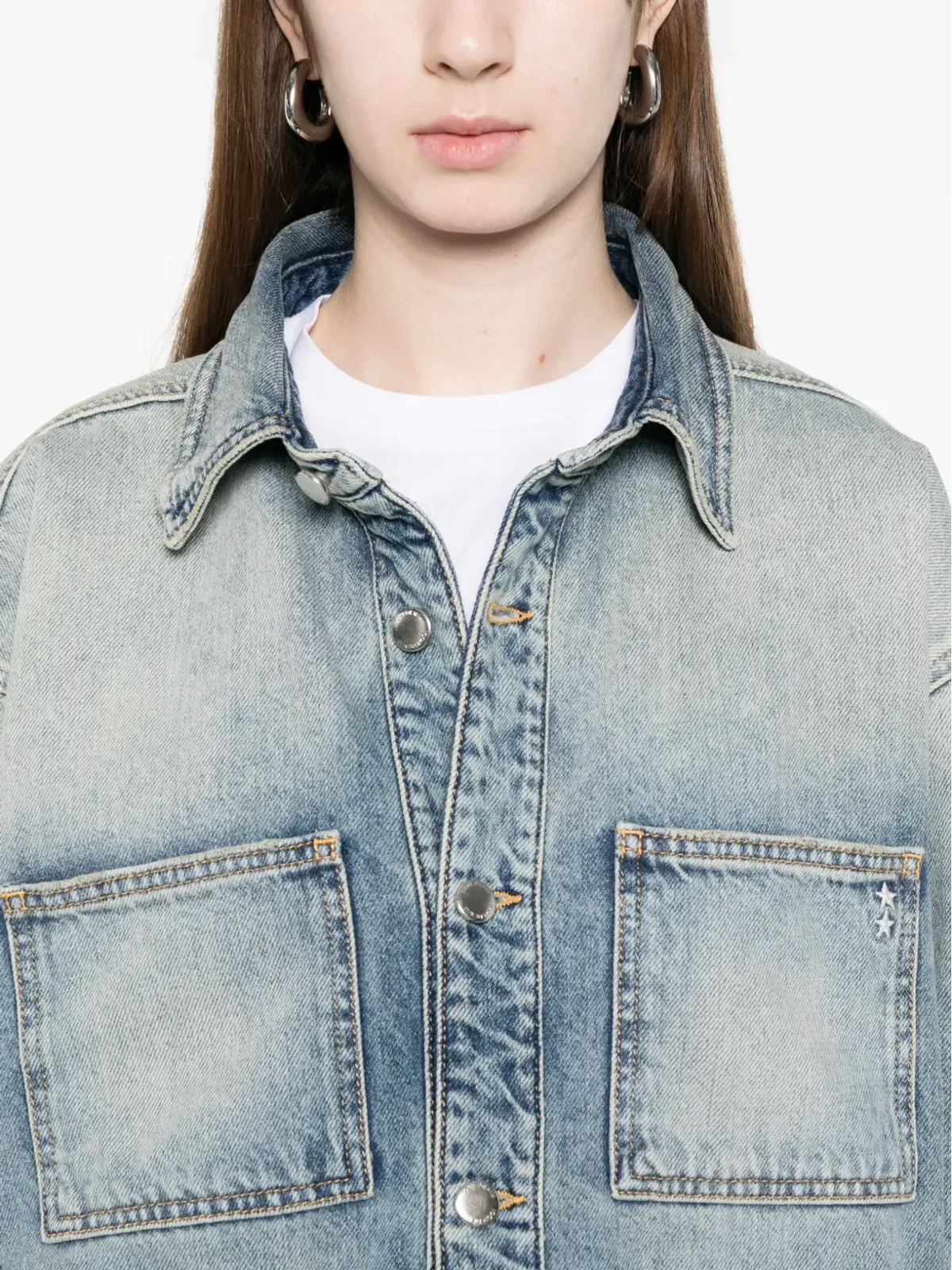 ICON DENIM Nika denim jacket - 画像5
