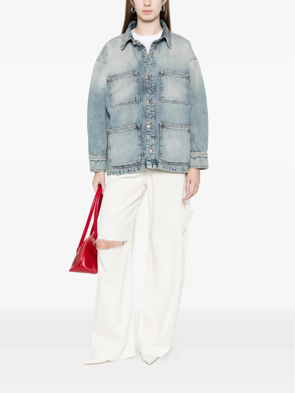 ICON DENIM Nika denim jacket - 画像2