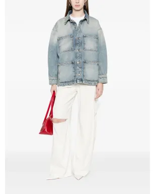 ICON DENIM Nika denim jacket - サムネイル2