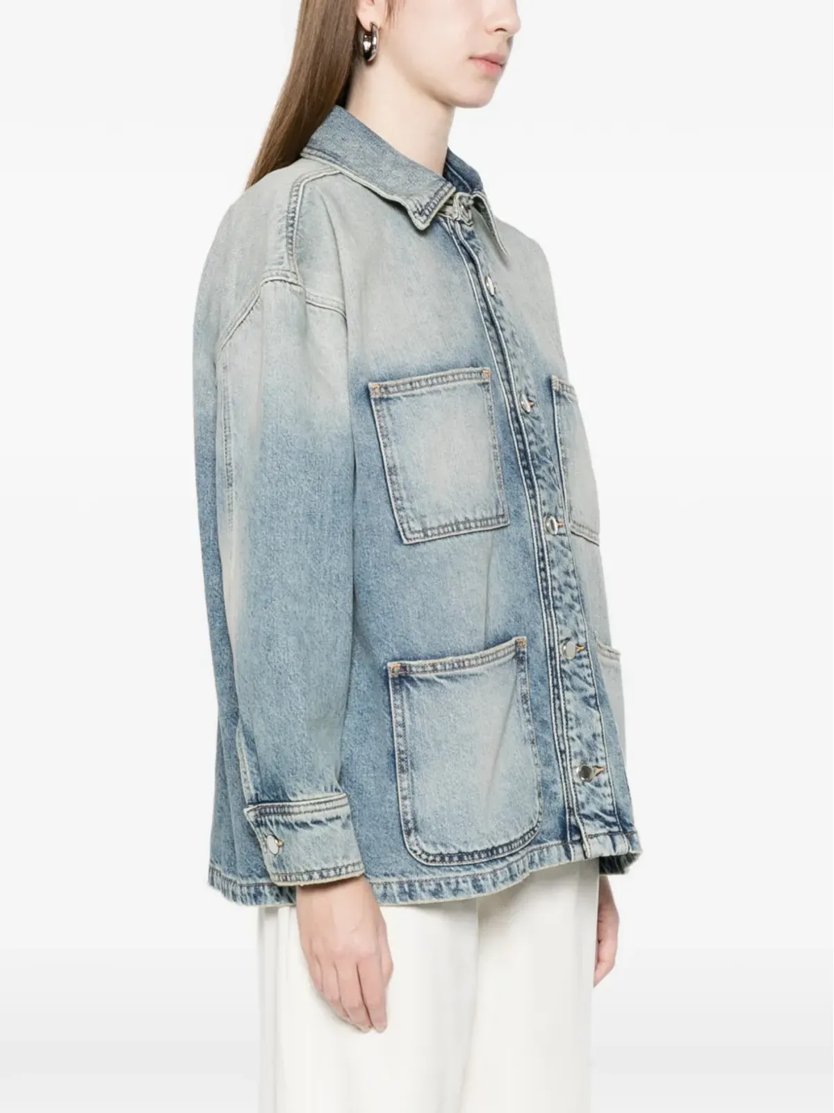 ICON DENIM Nika denim jacket - 画像3