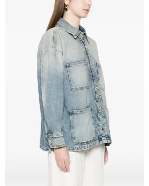 ICON DENIM Nika denim jacket - サムネイル3