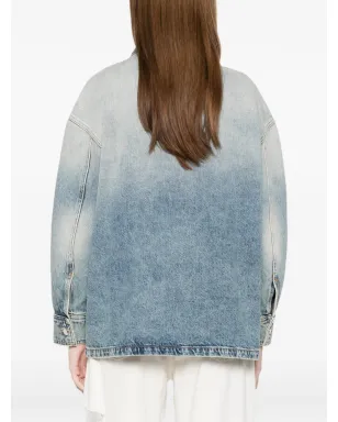 ICON DENIM Nika denim jacket - サムネイル4