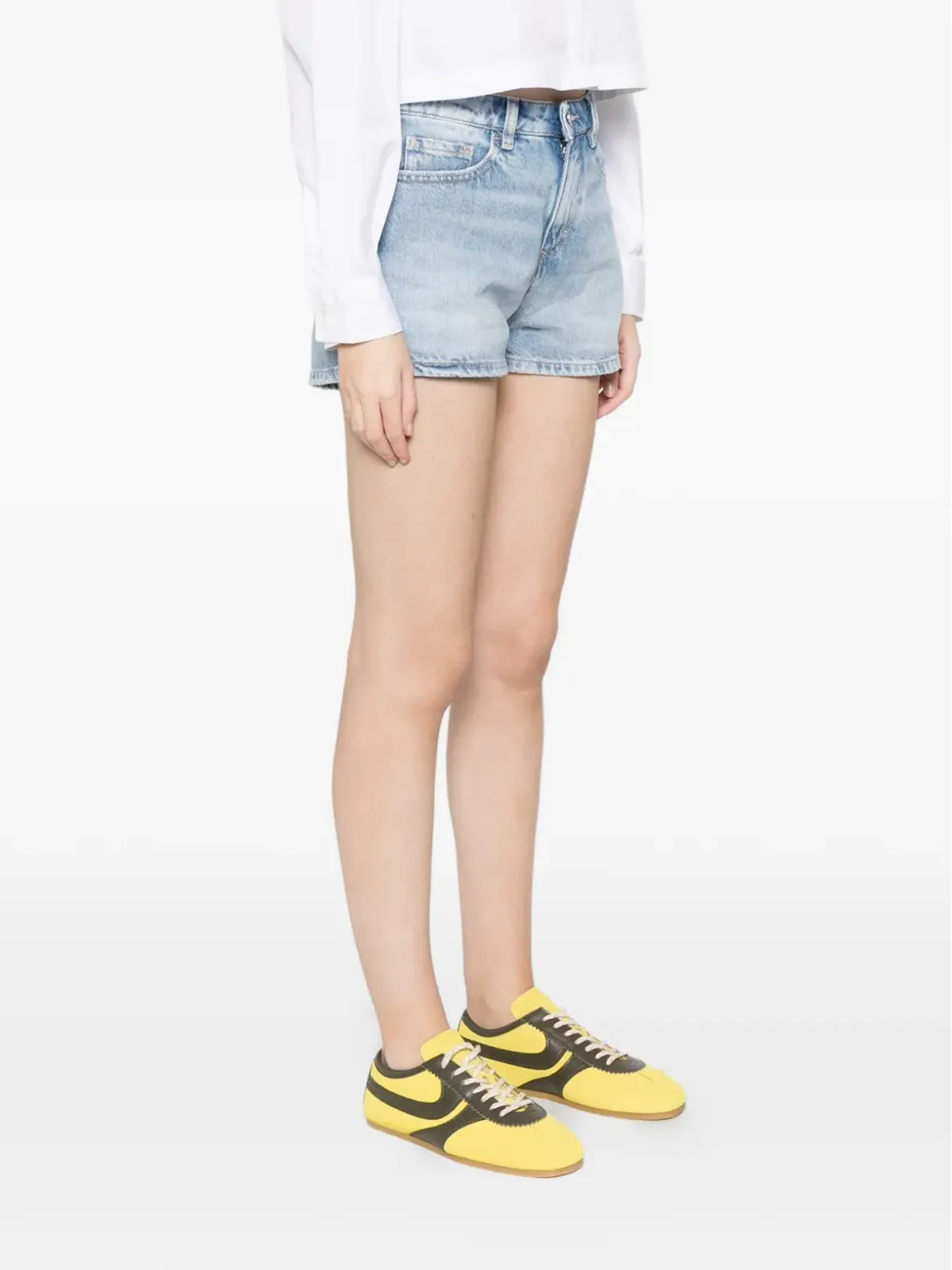 ICON DENIM ファイブポケットデニムショーツ - 画像3