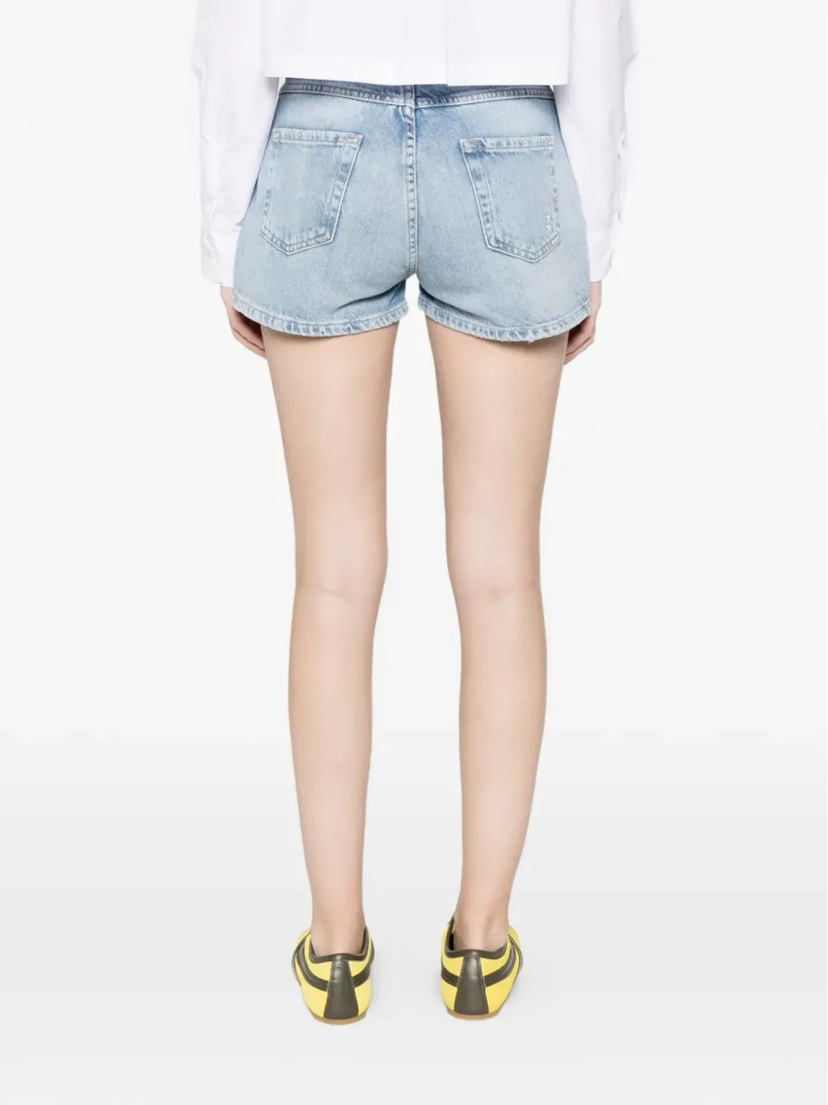 ICON DENIM ファイブポケットデニムショーツ - 画像4