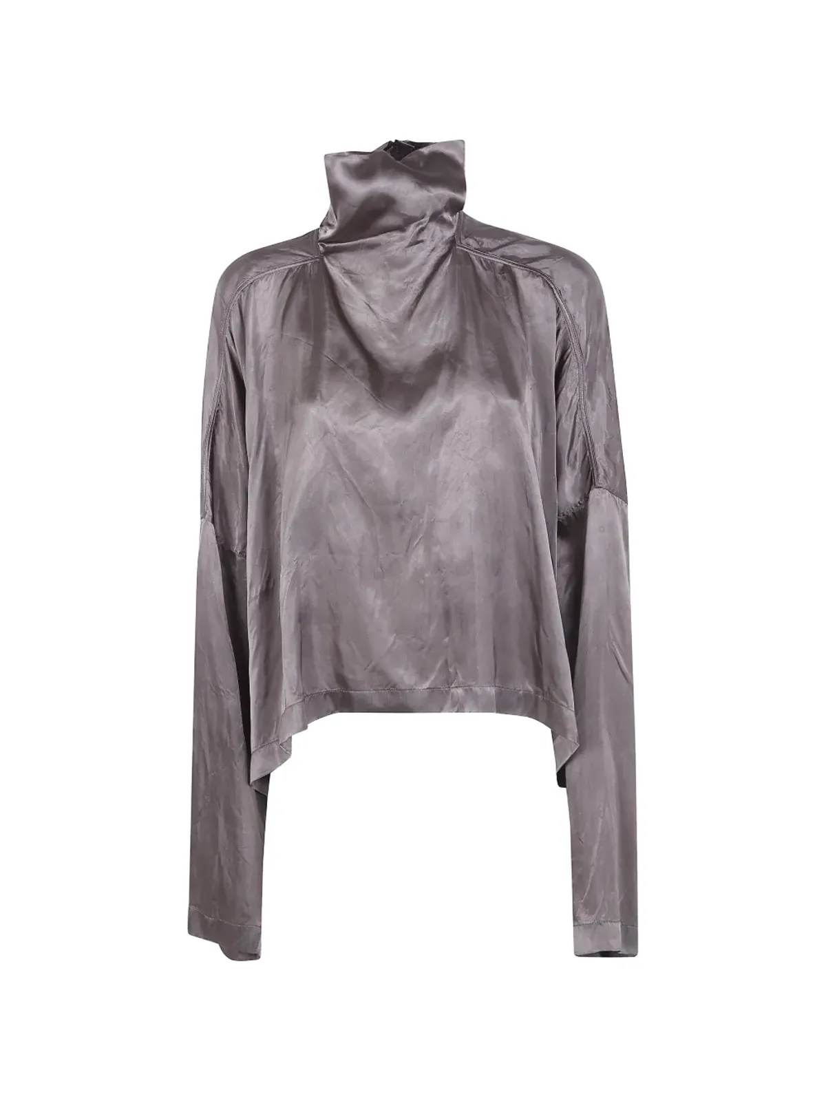 Rick Owens ハイネックブラウス - 画像1