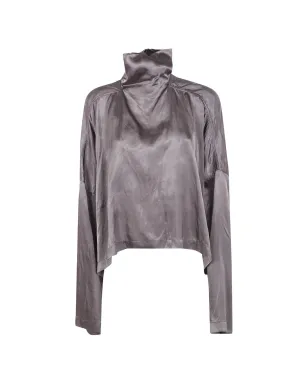 Rick Owens ハイネックブラウス - サムネイル1