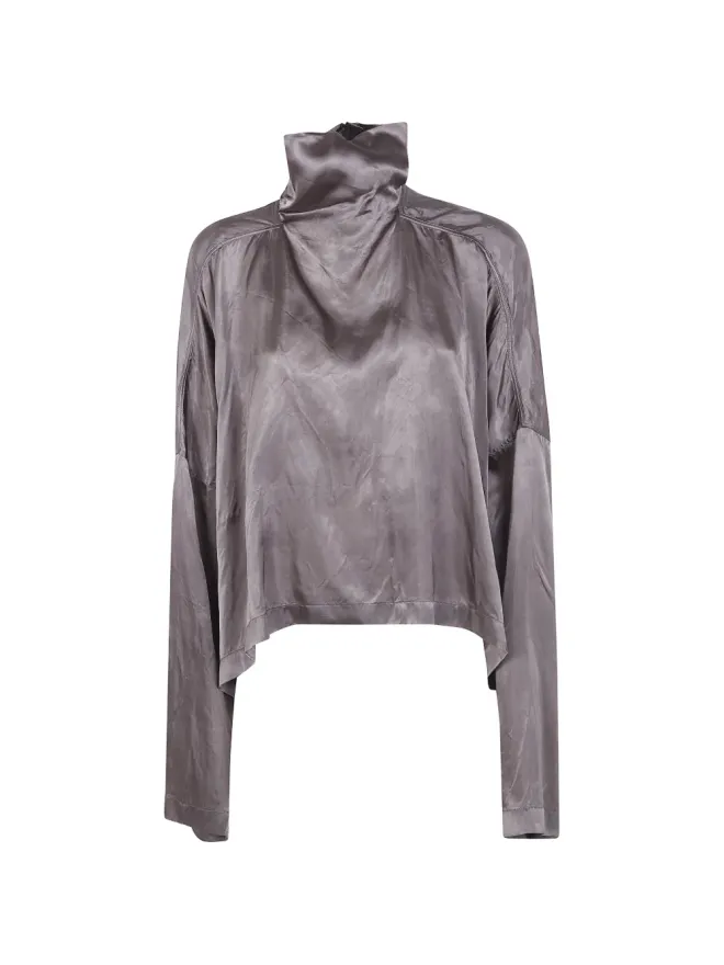 Rick Owens Rick Owens ハイネックブラウスの商品画像
