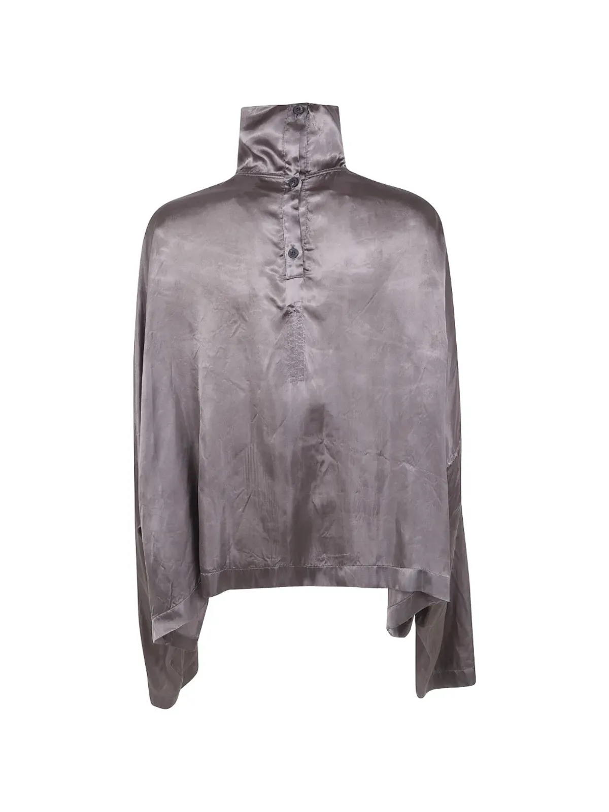 Rick Owens ハイネックブラウス - 画像2