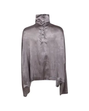 Rick Owens ハイネックブラウス - サムネイル2