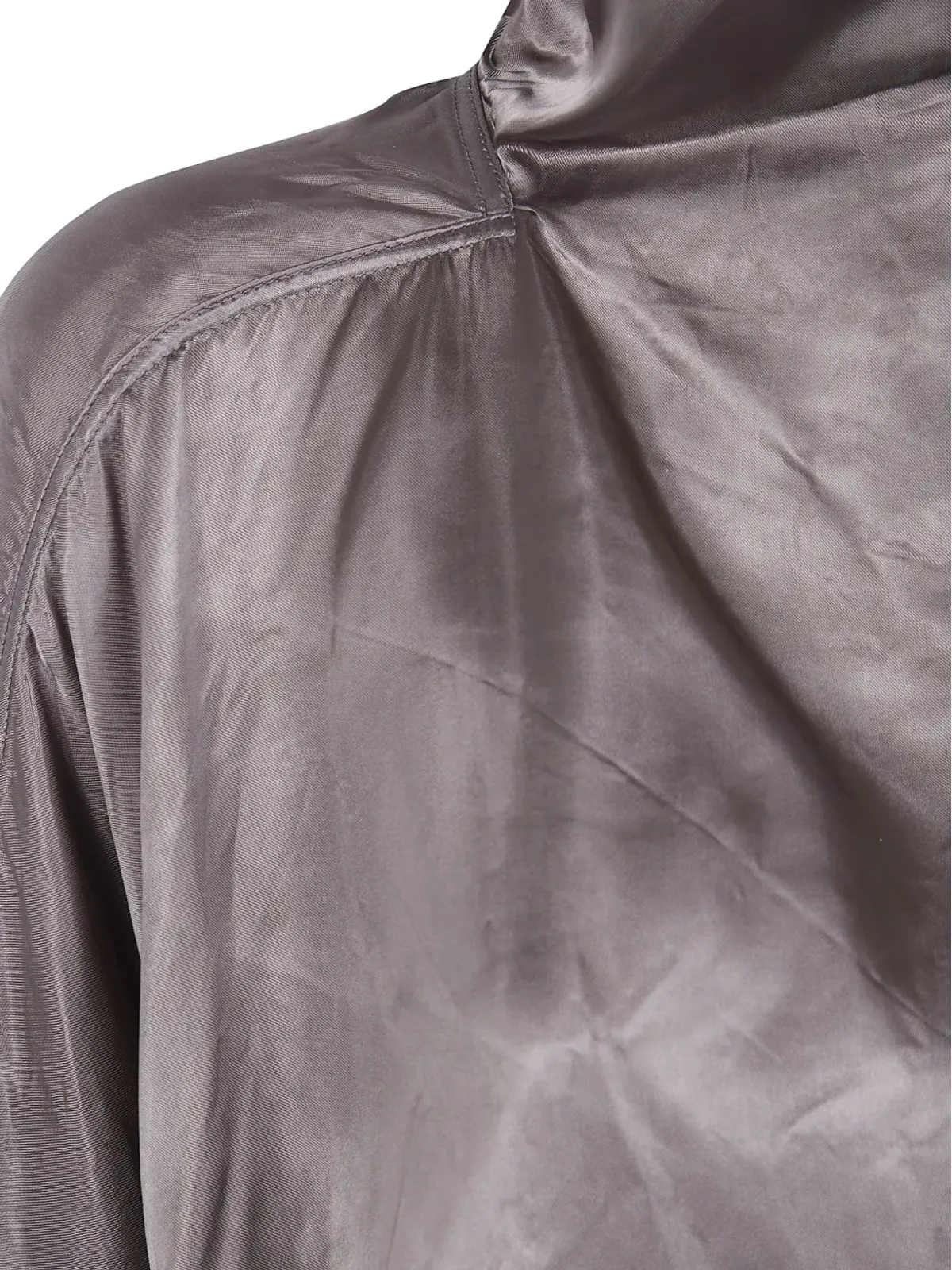 Rick Owens ハイネックブラウス - 画像3