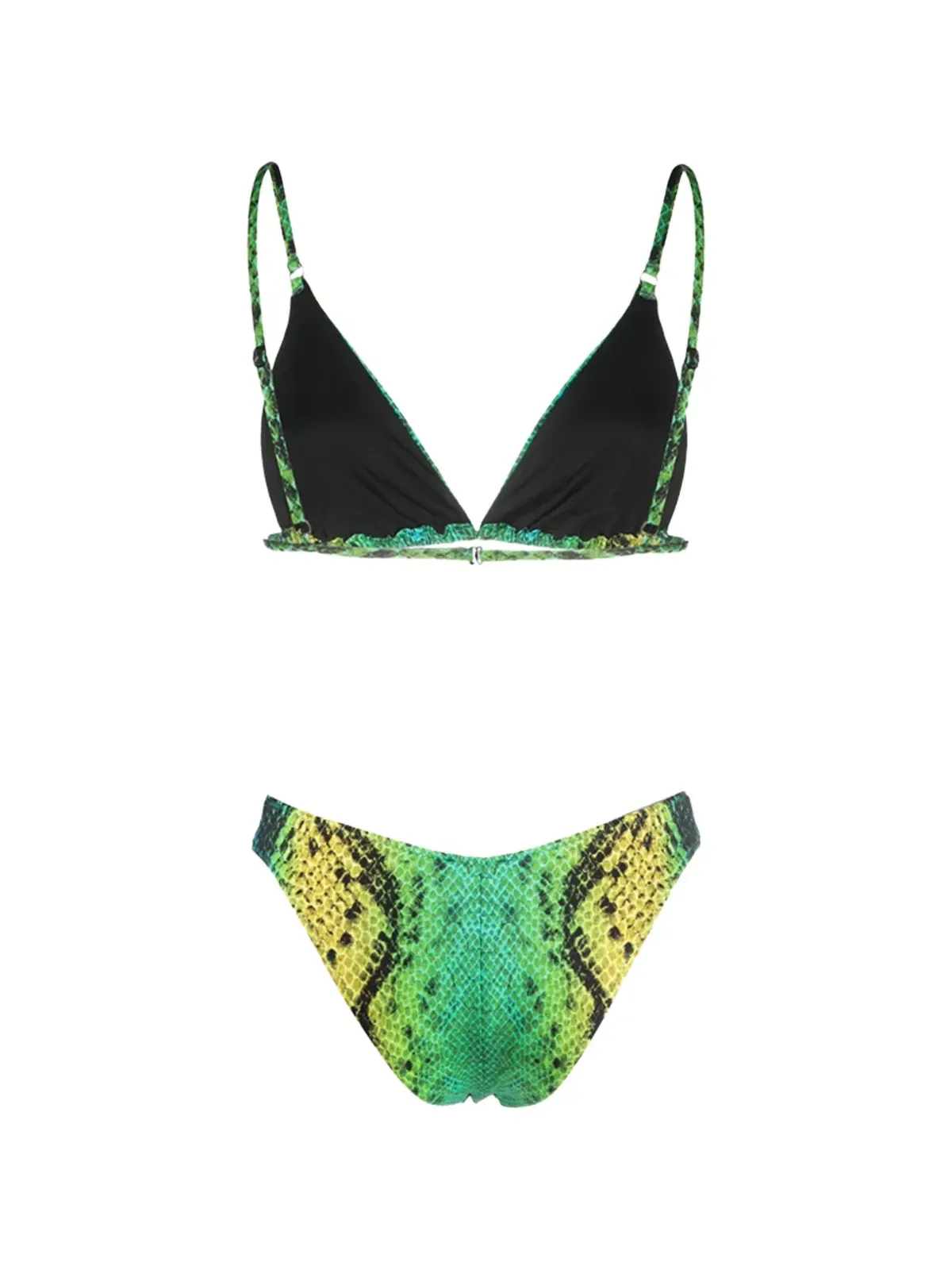 Noire Swimwear ビキニ タンニングVカット - 画像2