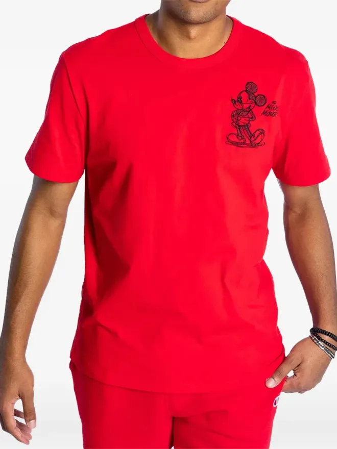 Champion Champion x Disney Mickey and Friends Heritage T-shirt - Redの商品画像