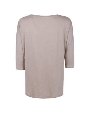 Majestic Filatures 3/4袖Tシャツ（ニュートラルカラー） - サムネイル2