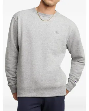 Champion プルオーバー クルー スウェットシャツ グレー - サムネイル1