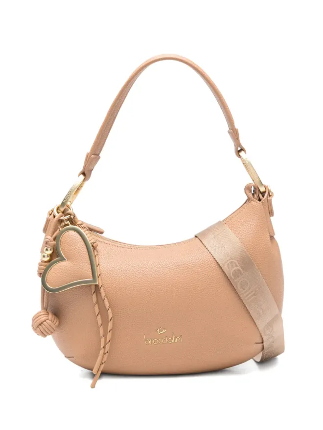 Braccialini Braccialini Beth ハートチャーム レザー トートバッグの商品画像