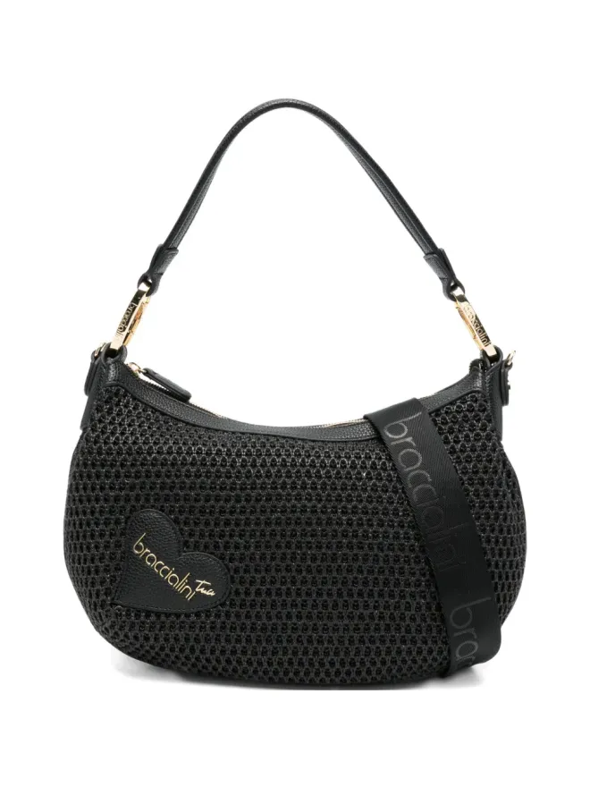 Braccialini Braccialini Beth Tricot トップジップ ショルダーバッグの商品画像