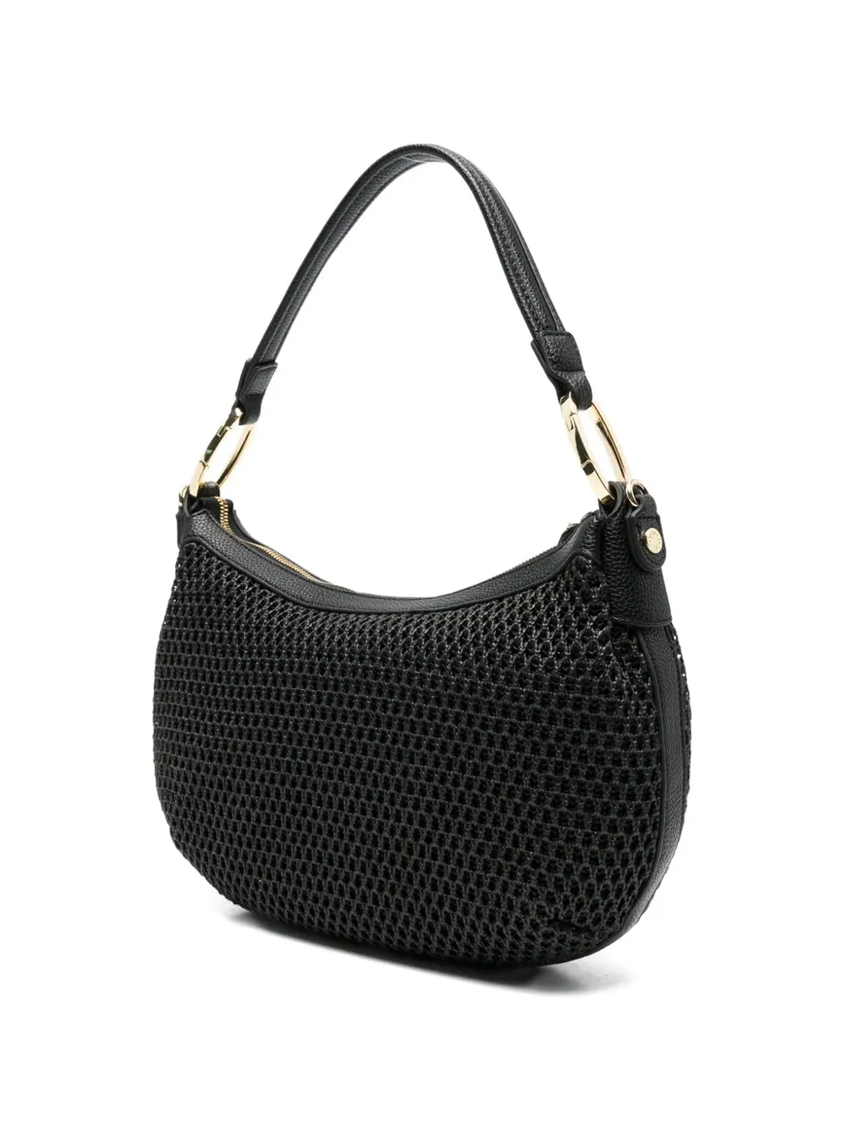 Braccialini Beth Tricot トップジップ ショルダーバッグ - 画像3