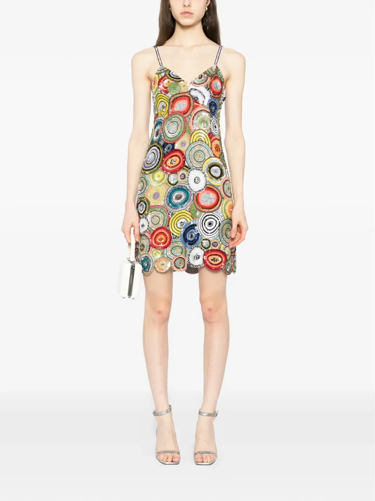 Ashish エンベリッシュド ミニドレス - 画像2