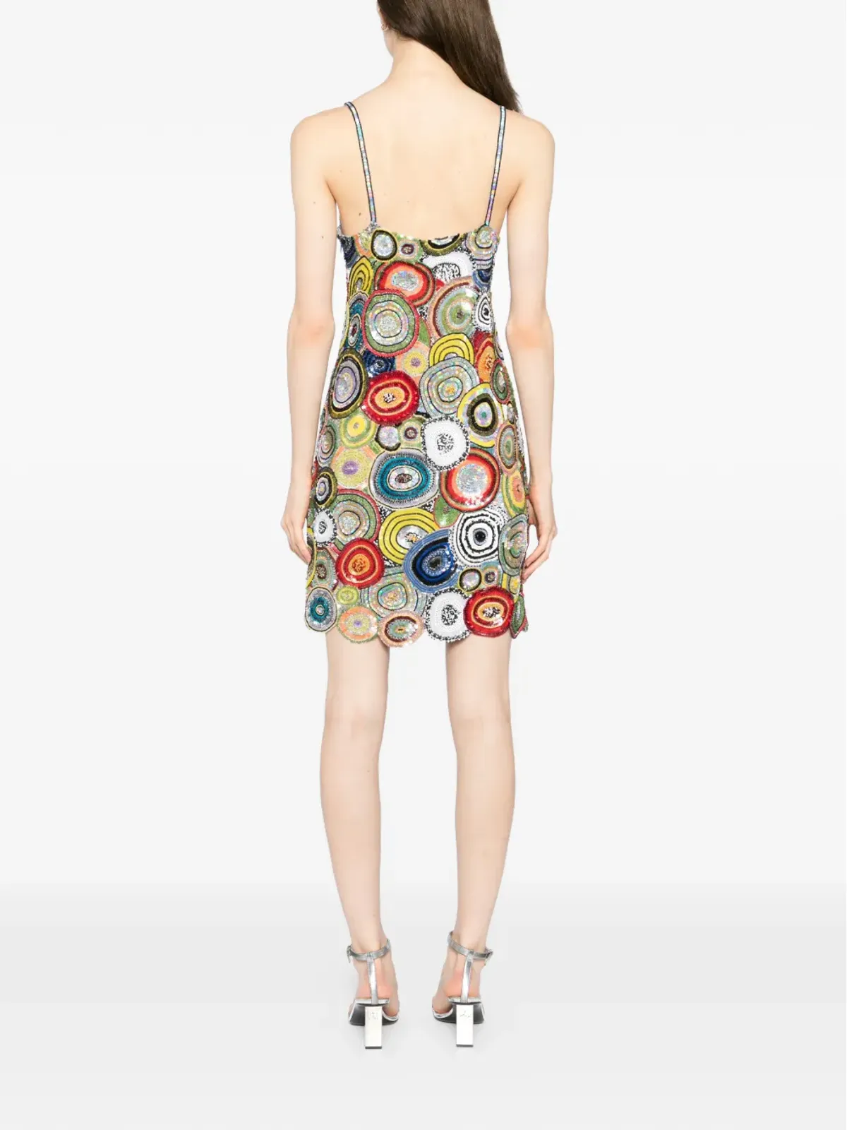 Ashish エンベリッシュド ミニドレス - 画像4