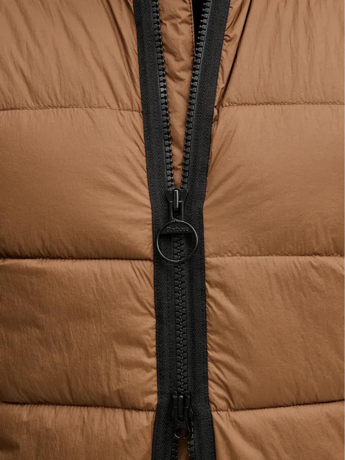 Barbour オフショア ジップアップ パディッド ジレ - 画像4