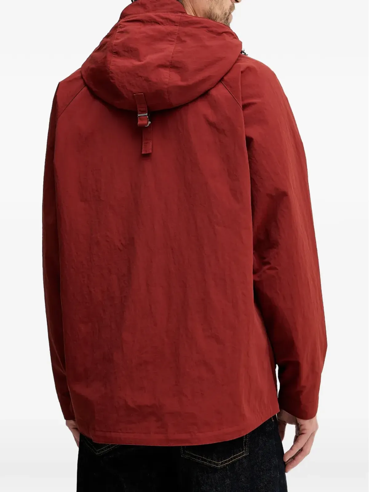 Barbour リグフード付きポケットジャケット - 画像3