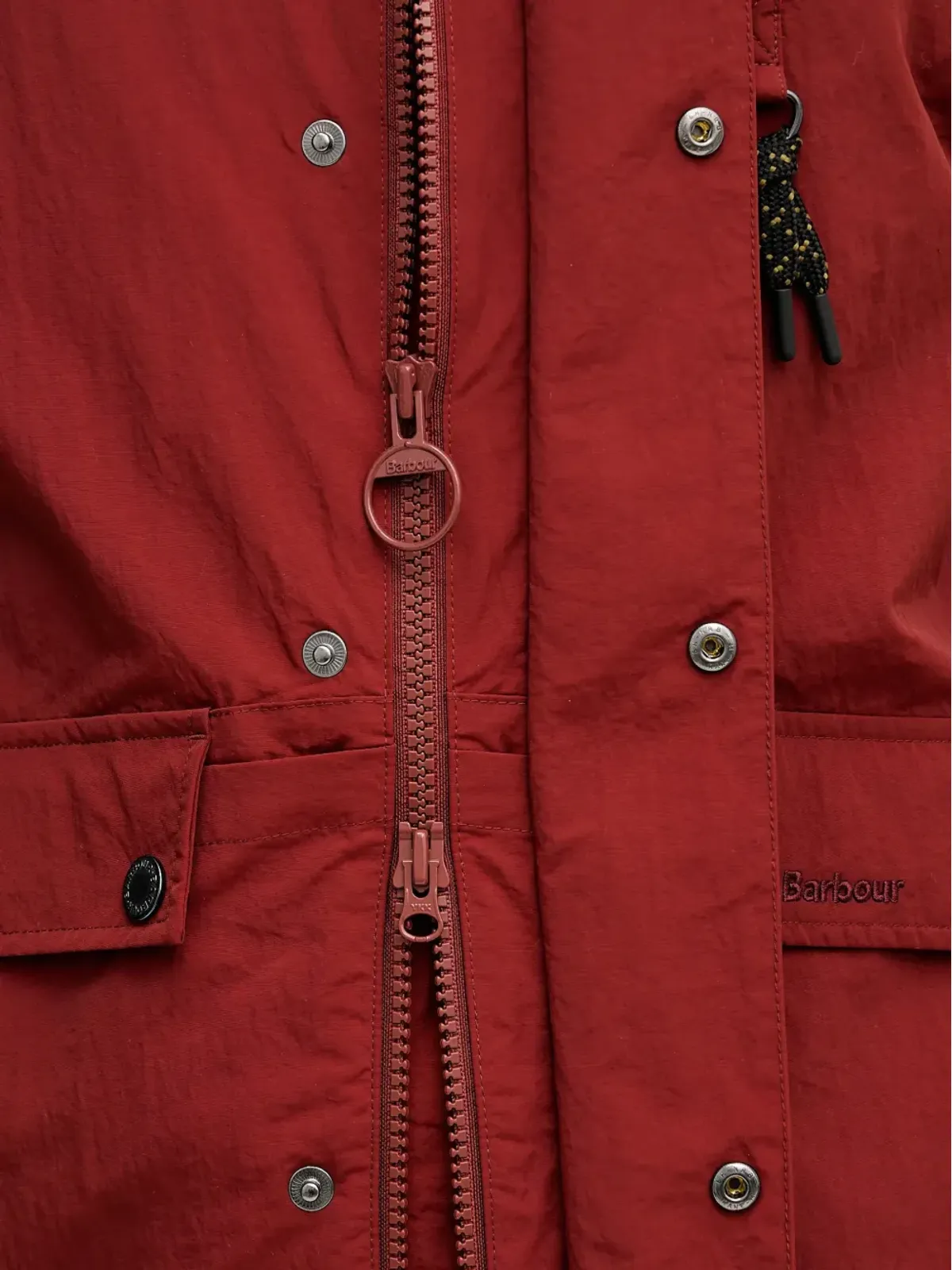 Barbour リグフード付きポケットジャケット - 画像4