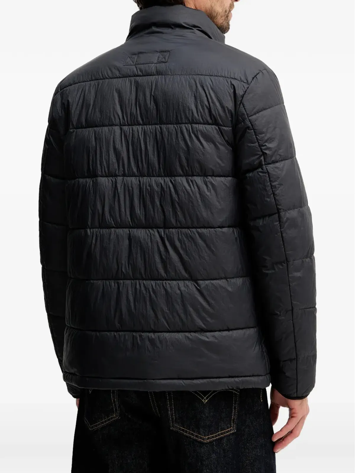 Barbour オフショア パディドジャケット - 画像3