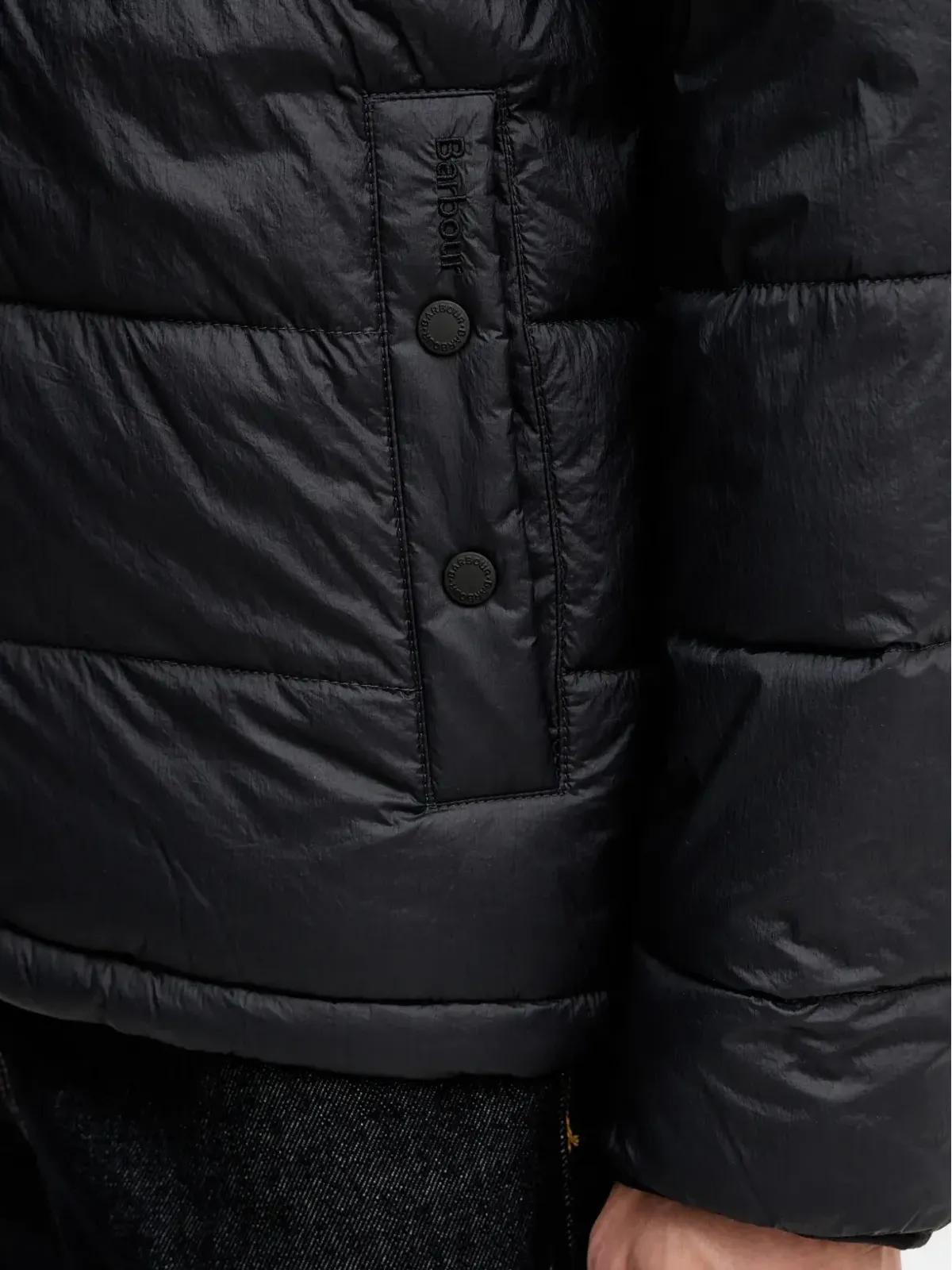 Barbour オフショア パディドジャケット - 画像4