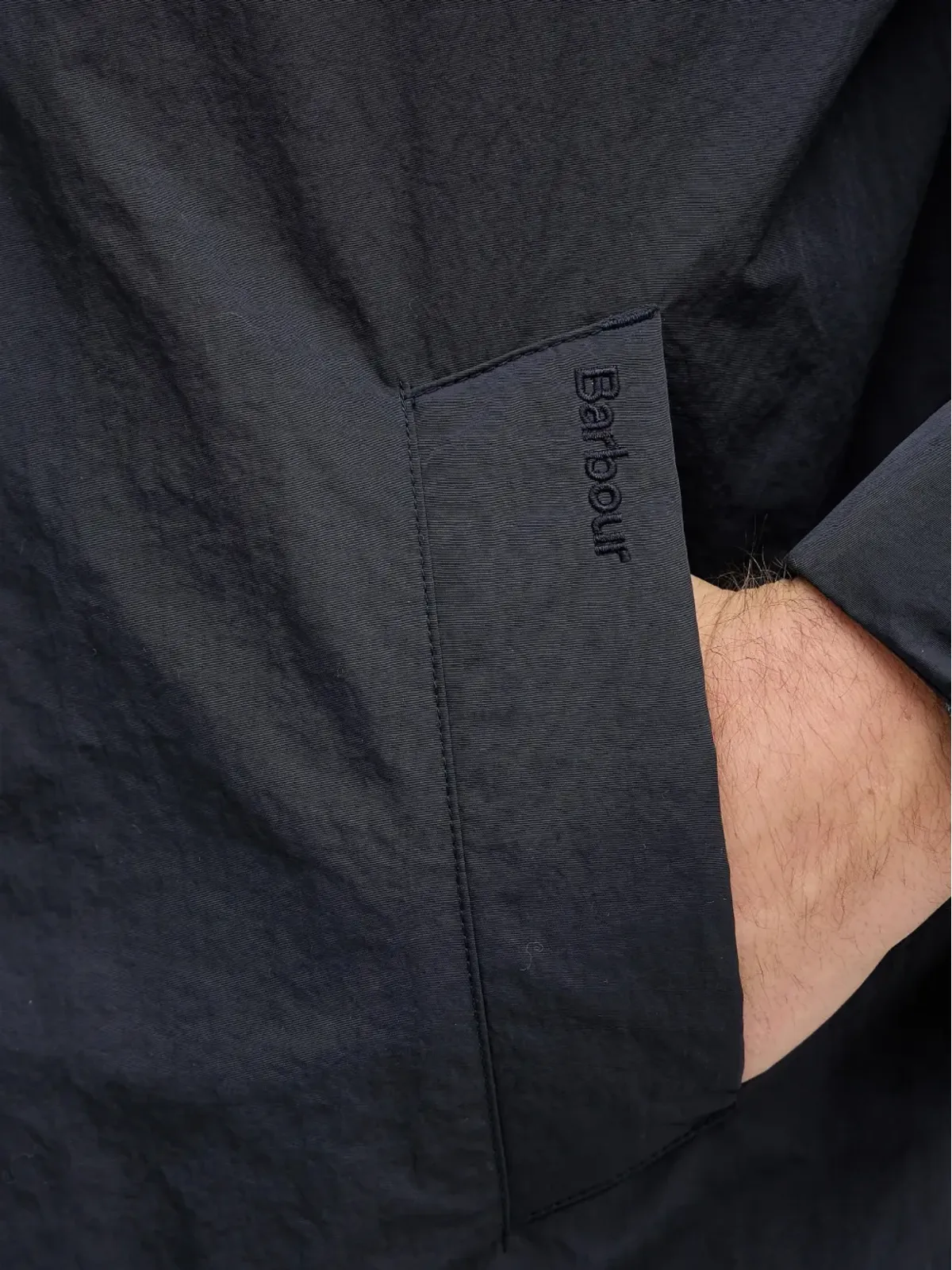 Barbour Lorden パディッドジャケット - 画像5