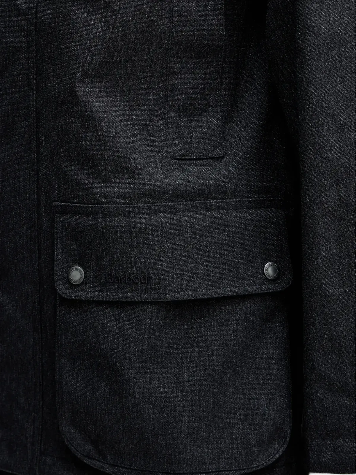 Barbour モダン ボーフォート フード付きジャケット ブルー - 画像5
