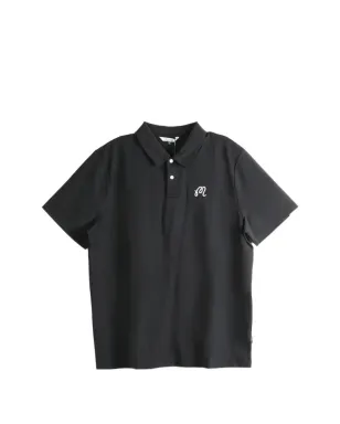Malbon Golf ボタン刺繍ポロシャツ - サムネイル1