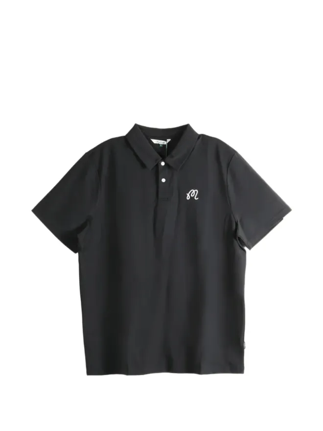 Malbon Golf Malbon Golf ボタン刺繍ポロシャツの商品画像