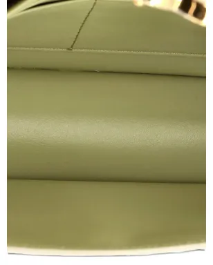 Celine Pre-Owned マルゴ トリオンフ ウォレット・オン・チェーン レザー クロスボディバッグ - サムネイル5