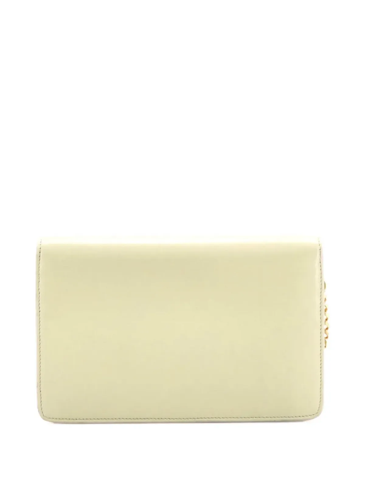 Celine Pre-Owned マルゴ トリオンフ ウォレット・オン・チェーン レザー クロスボディバッグ - 画像2