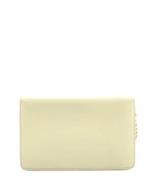 Celine Pre-Owned マルゴ トリオンフ ウォレット・オン・チェーン レザー クロスボディバッグ - サムネイル2