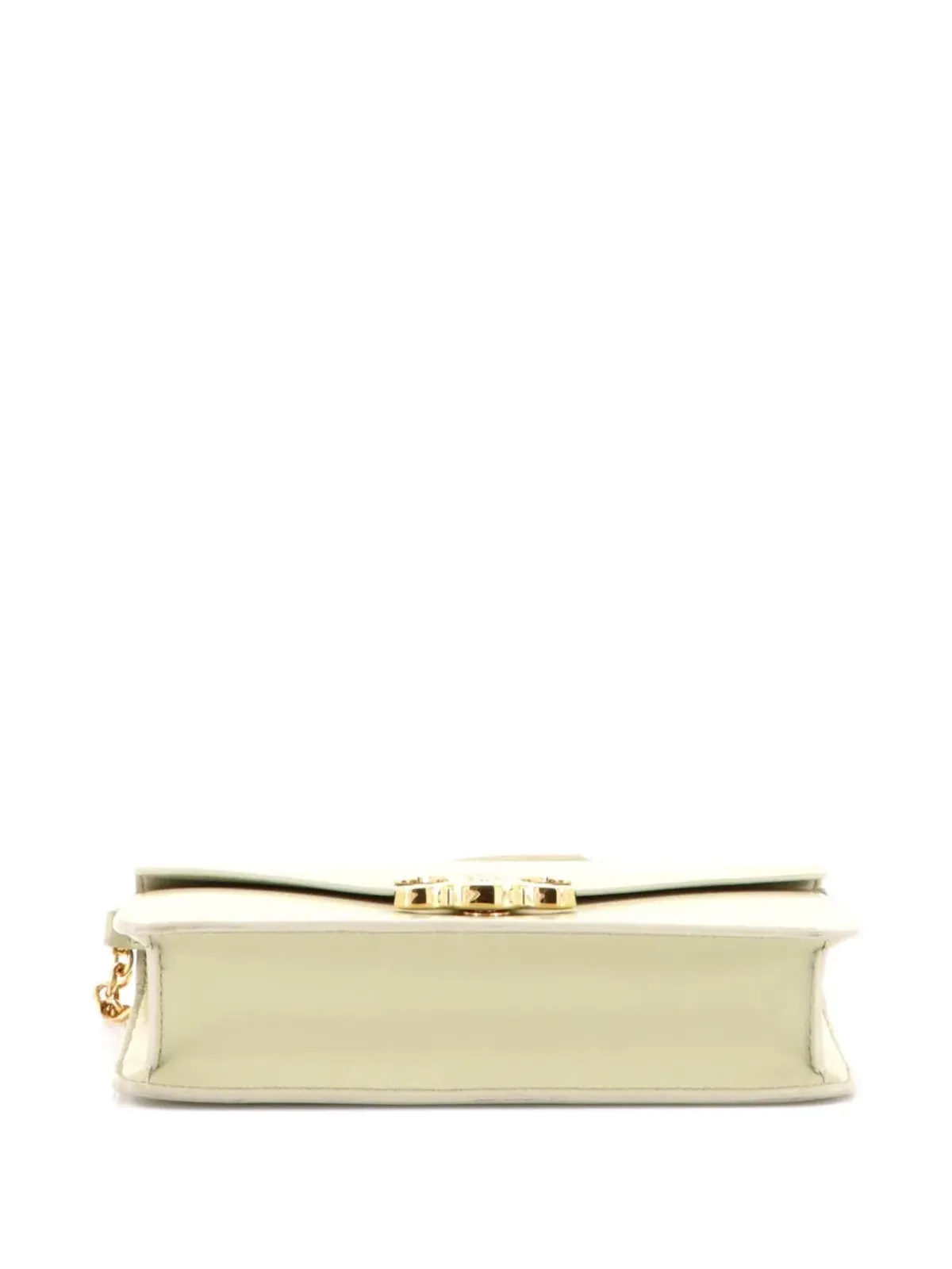Celine Pre-Owned マルゴ トリオンフ ウォレット・オン・チェーン レザー クロスボディバッグ - 画像4