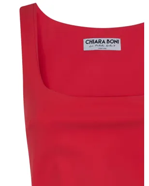CHIARA BONI La Petite Robe スクエアネック ドレス - サムネイル3