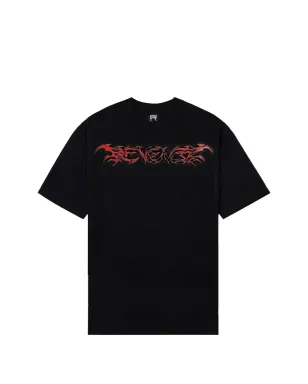 Revenge グラフィックプリントTシャツ - サムネイル1