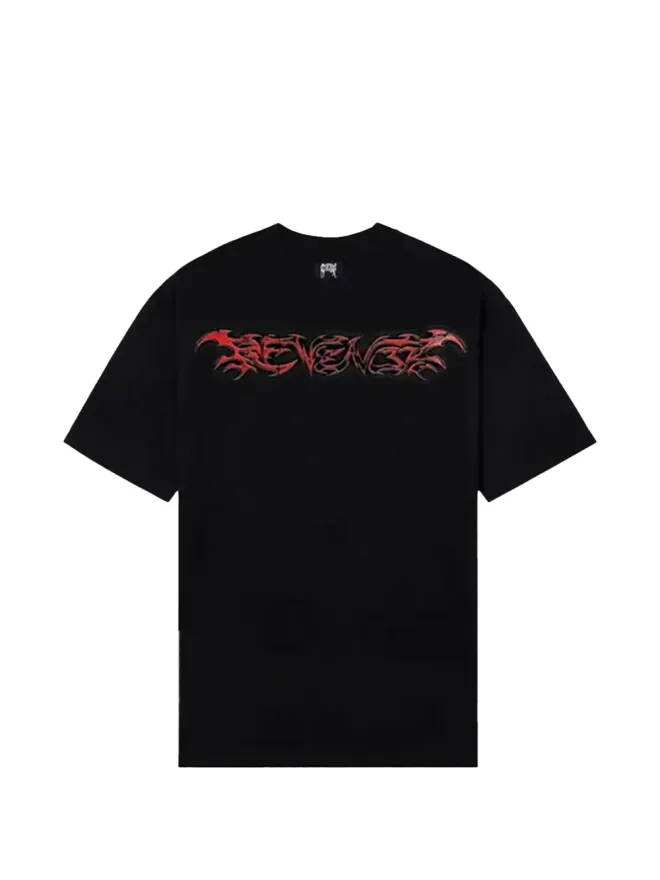 Revenge Revenge グラフィックプリントTシャツの商品画像