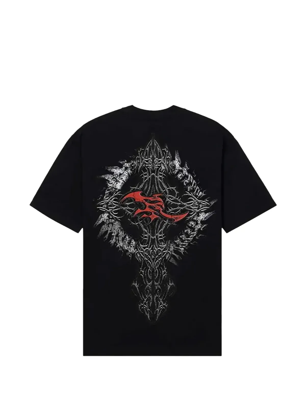 Revenge グラフィックプリントTシャツ - 画像2