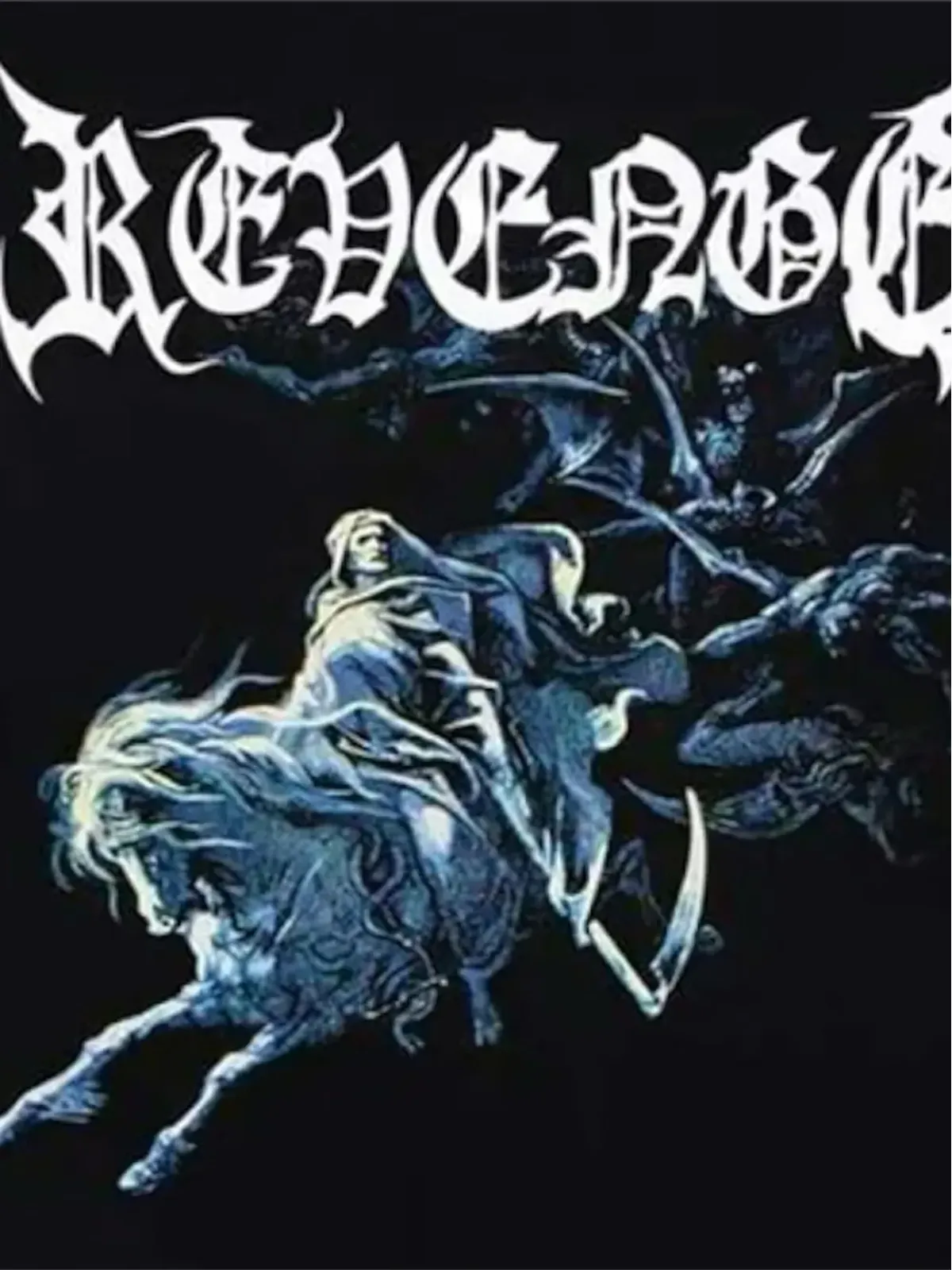 Revenge ホースマンTシャツ - 画像2