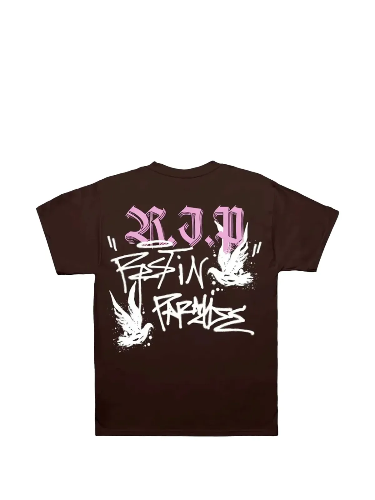 Revenge グラフィティ ダヴ Tシャツ - 画像2