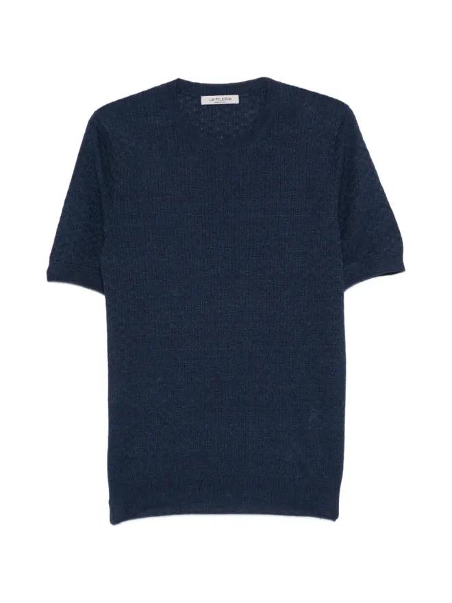 Fileria Fileria 短袖テクスチャードTシャツの商品画像