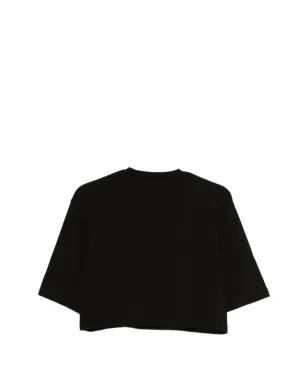 Pinko Kids ロゴプリントTシャツ - サムネイル2