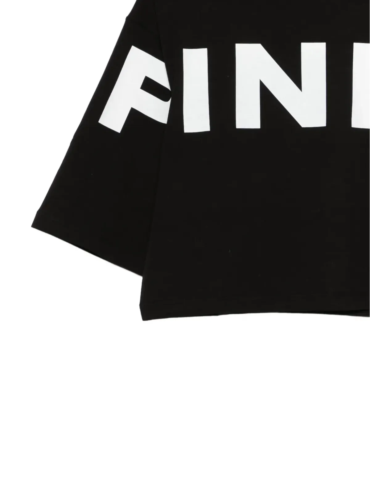 Pinko Kids ロゴプリントTシャツ - 画像3