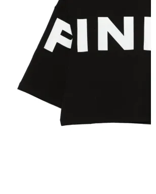 Pinko Kids ロゴプリントTシャツ - サムネイル3